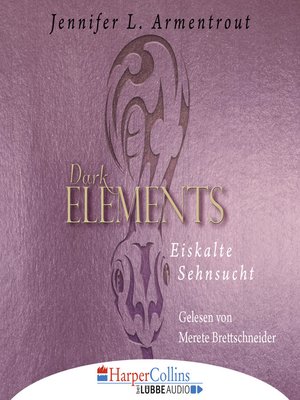 cover image of Eiskalte Sehnsucht--Dark Elements 2
